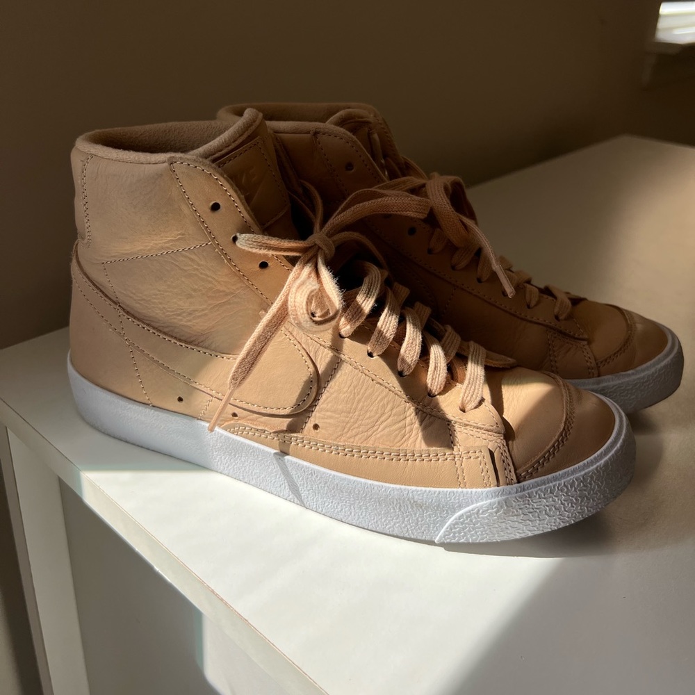 Nike Blazer Mid Premium - Vachetta Tan